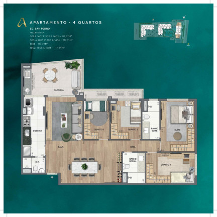 Imagem Apartamento com 4 Quartos à Venda, 117 m² em Tijuca - Rio De Janeiro