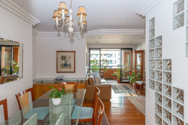 Imagem Apartamento com 3 Quartos à Venda, 126 m² em Brooklin Paulista - São Paulo Imagem Apartamento com 3 Quartos à Venda, 126 m² em Brooklin Paulista - São Paulo