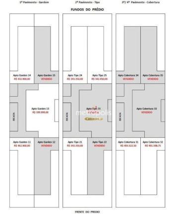 Imagem Apartamento com 2 Quartos à Venda, 44 m² em Santa Maria - Santo André Imagem Apartamento com 2 Quartos à Venda, 44 m² em Santa Maria - Santo André