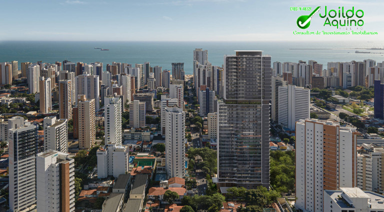 Apartamento com 1 Quarto à Venda, 28 m² em Meireles - Fortaleza