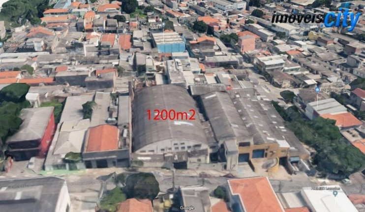 Galpão para Alugar, 1.200 m² em Vila Moraes - São Paulo