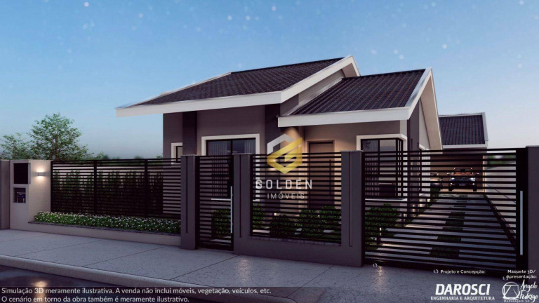 Casa com 3 Quartos à Venda, 143 m² em Moura - Canelinha
