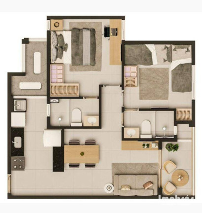 Imagem Apartamento com 3 Quartos à Venda, 105 m² em Aldeota - Fortaleza Imagem Apartamento com 3 Quartos à Venda, 105 m² em Aldeota - Fortaleza