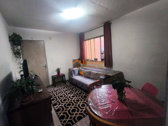 Imagem Apartamento com 2 Quartos à Venda, 45 m² em Taboão - Guarulhos