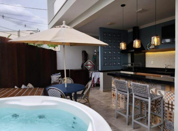 Imagem Casa com 3 Quartos à Venda, 168 m² em Jardim Montreal Residence - Indaiatuba