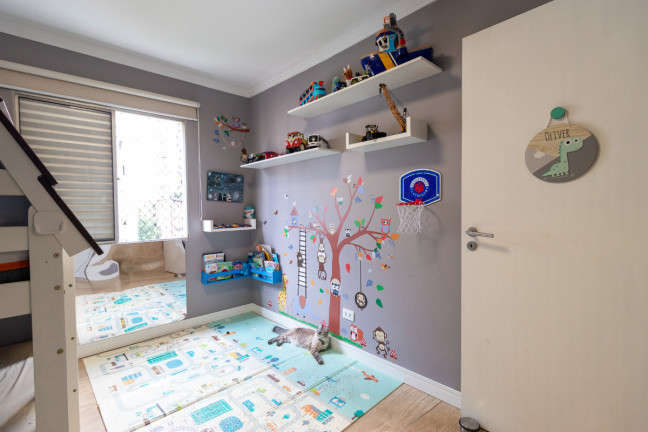 Imagem Apartamento com 3 Quartos à Venda, 76 m² em Vila Mascote - São Paulo