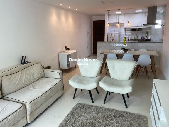Apartamento com 2 Quartos à Venda, 79 m² em Buraquinho - Lauro De Freitas
