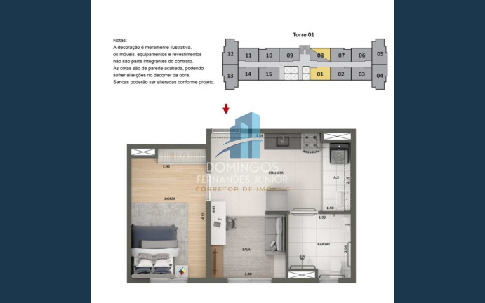 Imagem Apartamento com 2 Quartos à Venda, 34 m² em Barra Funda - São Paulo Imagem Apartamento com 2 Quartos à Venda, 34 m² em Barra Funda - São Paulo