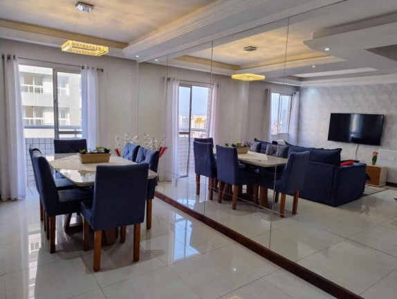 Imagem Apartamento com 3 Quartos à Venda, 92 m² em Boqueirão - Santos Imagem Apartamento com 3 Quartos à Venda, 92 m² em Boqueirão - Santos