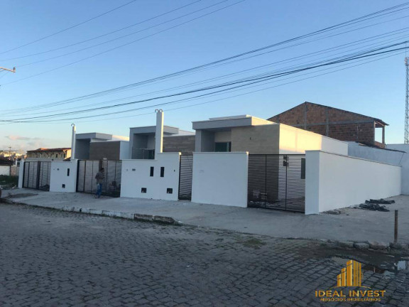 Imagem Casa com 3 Quartos à Venda, 125 m² em Conceição - Feira De Santana Imagem Casa com 3 Quartos à Venda, 125 m² em Conceição - Feira De Santana