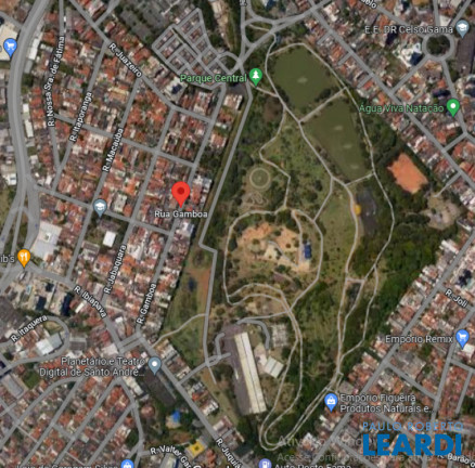 Imagem Terreno à Venda, 141 m² em Paraíso - Santo André Imagem Terreno à Venda, 141 m² em Paraíso - Santo André