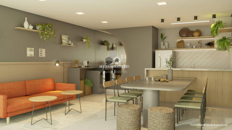 Imagem Apartamento com 3 Quartos à Venda, 50 m²