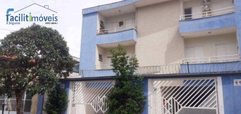 Foto do imóvel Apartamento com 3 Quartos à Venda, 80 m² em Vila Valparaíso - Santo André