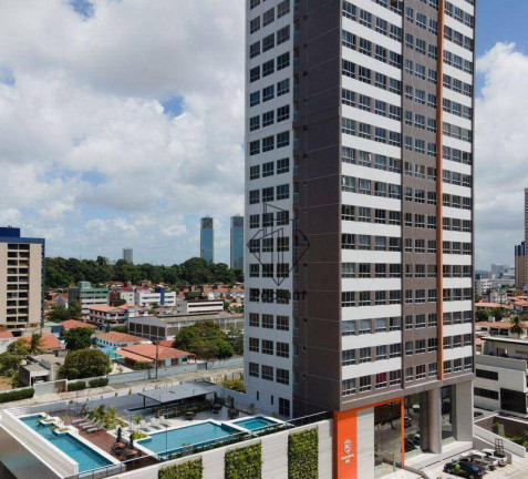 Apartamento com 2 Quartos à Venda, 57 m² em Manaíra - João Pessoa