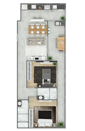 Imagem Apartamento com 2 Quartos à Venda, 84 m² em Forte - Praia Grande Imagem Apartamento com 2 Quartos à Venda, 84 m² em Forte - Praia Grande