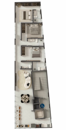 Imagem Imóvel com 3 Quartos à Venda, 91 m² em Perequê - Porto Belo Imagem Imóvel com 3 Quartos à Venda, 91 m² em Perequê - Porto Belo