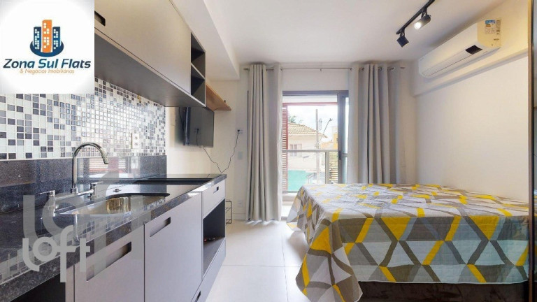 Imagem Apartamento com 1 Quarto à Venda, 23 m² em Mirandópolis - São Paulo