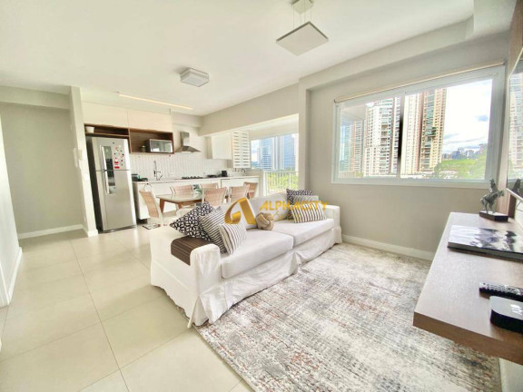 Imagem Apartamento com 1 Quarto à Venda ou Locação, 58 m² em Alphaville Empresarial - Barueri Imagem Apartamento com 1 Quarto à Venda ou Locação, 58 m² em Alphaville Empresarial - Barueri
