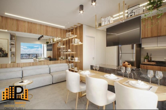 Imagem Apartamento com 2 Quartos à Venda, 59 m² em Baeta Neves - São Bernardo Do Campo