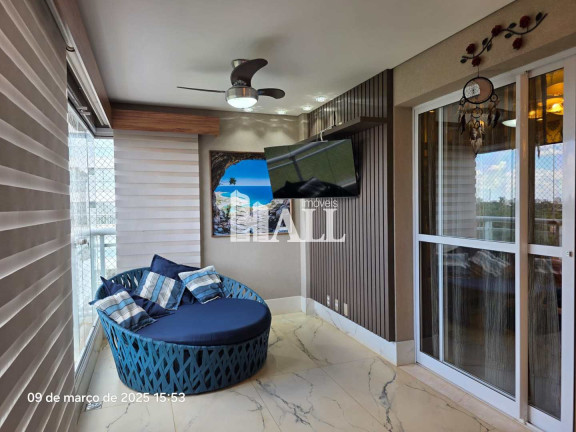 Imagem Apartamento com 3 Quartos à Venda, 147 m² em Jardim Tarraf Ii - São José Do Rio Preto