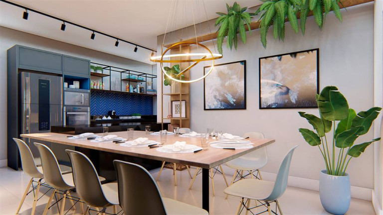 Imagem Apartamento com 3 Quartos à Venda, 101 m² em Guilhermina - Praia Grande