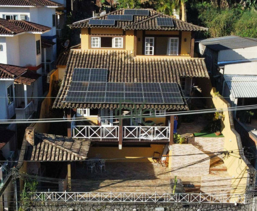 Imagem Casa com 4 Quartos à Venda, 230 m² em Parque Das Palmeiras - Angra Dos Reis