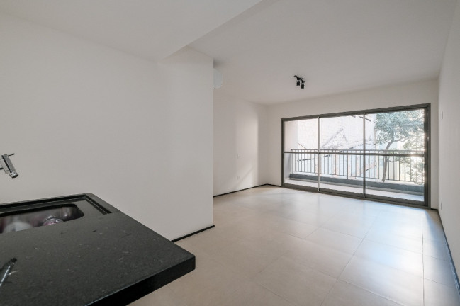 Studio com 1 Quarto à Venda, 38 m² em Consolação - São Paulo