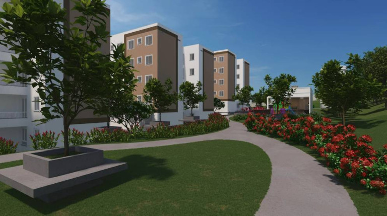 Imagem Apartamento com 2 Quartos à Venda, 42 m²