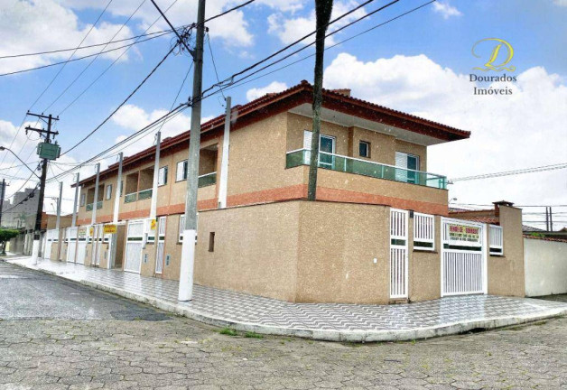 Sobrado com 2 Quartos à Venda, 88 m² em Aviação - Praia Grande