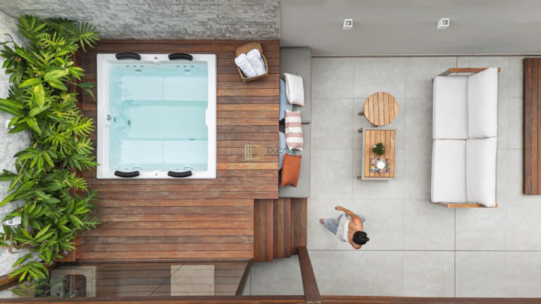 Imagem Apartamento com 2 Quartos à Venda, 63 m² em Praia De Itaparica - Vila Velha