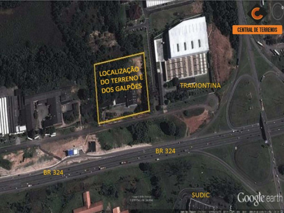 Imóvel à Venda, 2.260 m² em Cia - Simões Filho