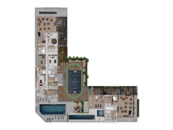 Imagem Apartamento com 3 Quartos à Venda, 190 m² em Forte - Praia Grande