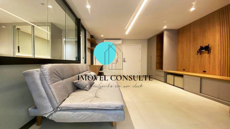 Imagem Apartamento com 1 Quarto para Alugar, 42 m² em Bela Vista - São Paulo