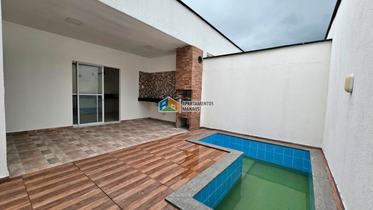 Imagem Casa com 3 Quartos à Venda, 187 m² em Ponta Negra - Manaus
