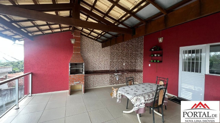 Imagem Casa com 3 Quartos à Venda, 200 m² em Pau Pombo - Nova Lima