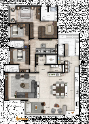 Imagem Apartamento com 3 Quartos à Venda, 106 m² em Perdizes - São Paulo