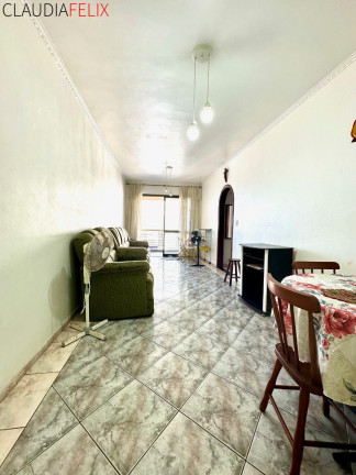 Imagem Imóvel com 2 Quartos à Venda, 92 m² em Guilhermina - Praia Grande