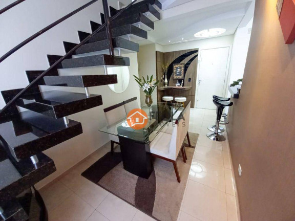 Imagem Cobertura com 1 Quarto à Venda, 120 m² em Jardim Bela Vista - Americana Imagem Cobertura com 1 Quarto à Venda, 120 m² em Jardim Bela Vista - Americana