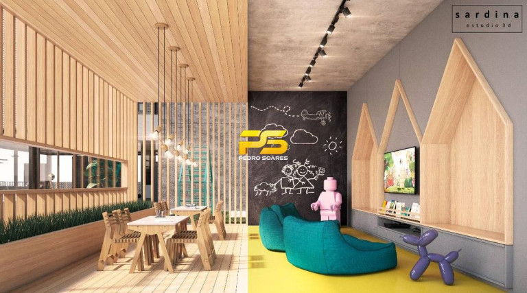 Imagem Apartamento com 2 Quartos à Venda, 48 m² em Tambaú - João Pessoa Imagem Apartamento com 2 Quartos à Venda, 48 m² em Tambaú - João Pessoa