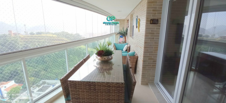 Imagem Apartamento com 3 Quartos à Venda, 95 m² em Enseada - Guarujá