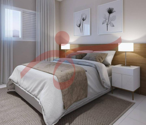Imagem Apartamento com 1 Quarto para Alugar, 40 m² em Chácara Do Visconde - Taubaté