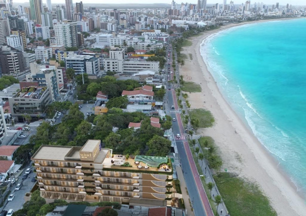 Imagem Apartamento com 1 Quarto à Venda, 32 m² em Manaíra - João Pessoa