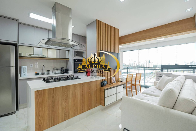 Foto do imóvel Apartamento com 2 Quartos à Venda, 57 m² em Tamboré - Barueri