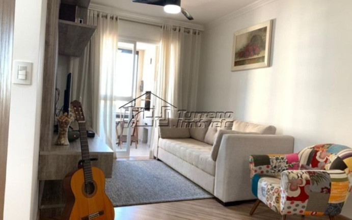 Apartamento com 2 Quartos à Venda, 68 m² em Parque Industrial - São José Dos Campos
