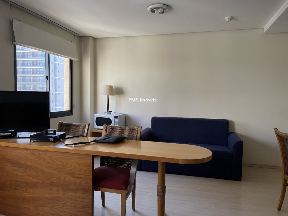 Imagem Imóvel com 1 Quarto para Alugar, 30 m² em Moema - São Paulo