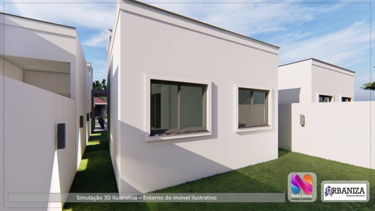 Imagem Casa com 3 Quartos à Venda, 86 m² em Universitário - Tijucas