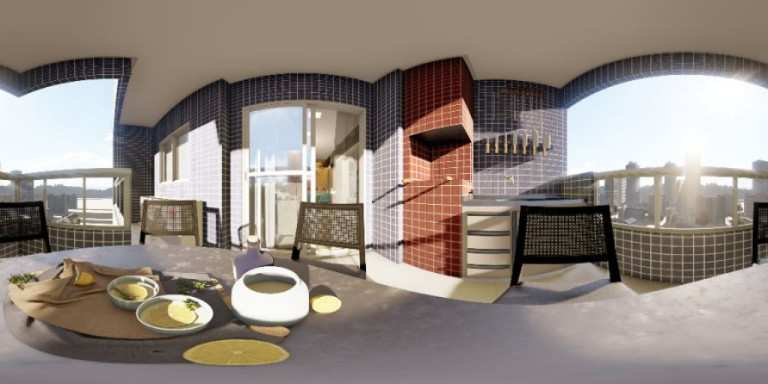 Apartamento com 2 Quartos à Venda, 66 m² em Guilhermina - Praia Grande