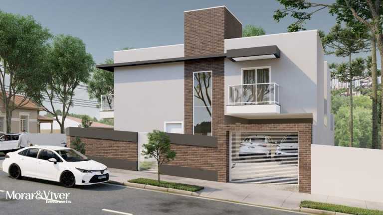 Imagem Sobrado com 3 Quartos à Venda, 143 m² em Afonso Pena - São José Dos Pinhais