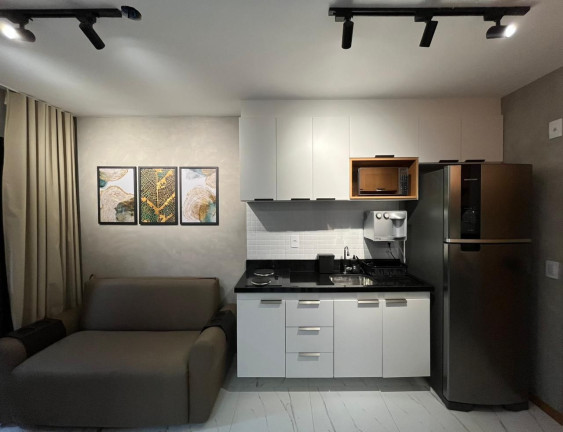 Apartamento com 1 Quarto à Venda, 33 m² em Barra - Salvador