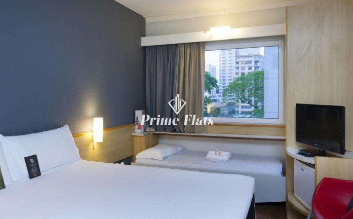 Imagem Apartamento com 1 Quarto à Venda, 18 m² em Vila Lídia - Campinas